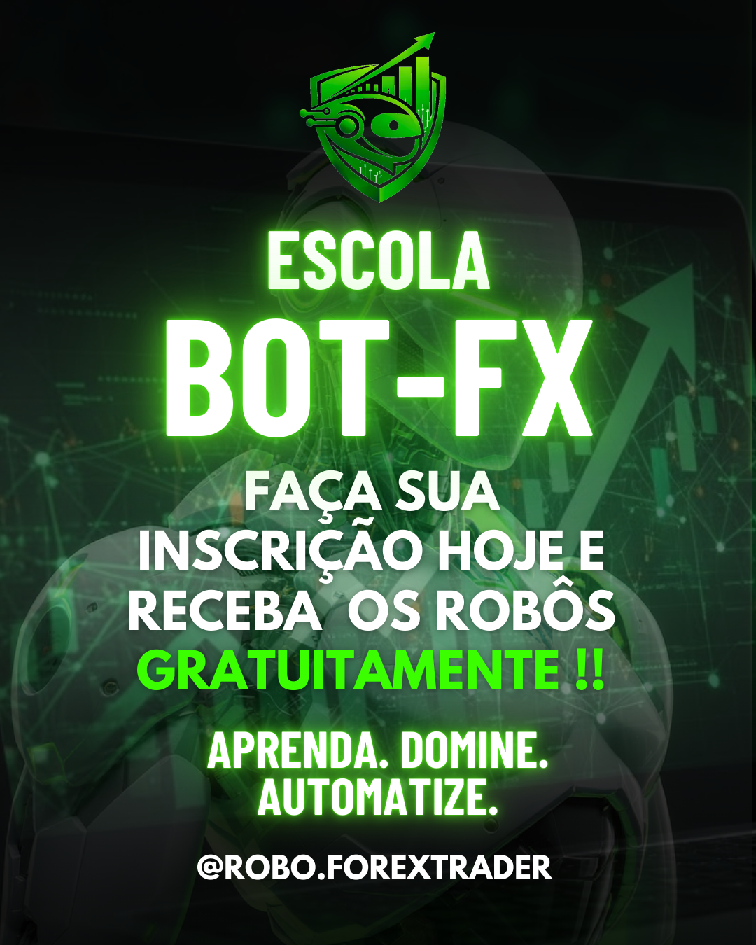 Aqui seu lucro é Automático